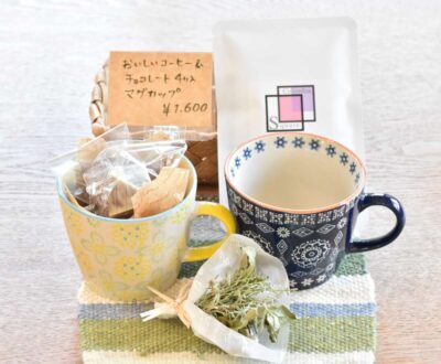 マグカップ新色　チョコレート４個　ドリップコーヒー1ｐ